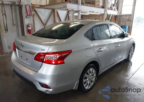 2016 Nissan Sentra Sv z USA, uszkodzony, nr VIN 3N1AB7AP6GY229188